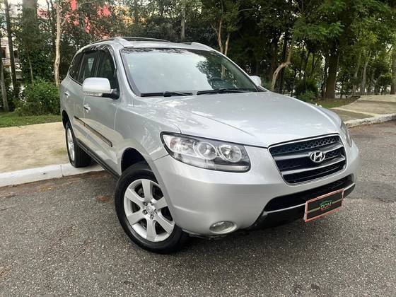 HYUNDAI SANTA FÉ 2.7 MPFI GLS V6 24V 200CV GASOLINA 4P AUTOMÁTICO HYUNDAI SANTA FÉ 2.7 MPFI GLS V6 24V 200CV GASOLINA 4P AUTOMÁTICO